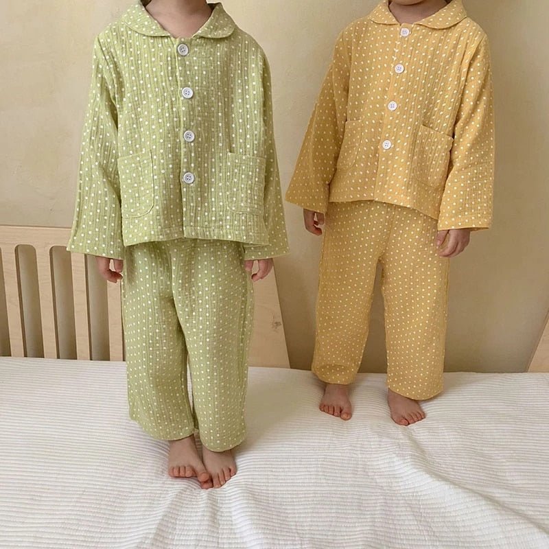 Cozy Cotton Pajama Set - JAC