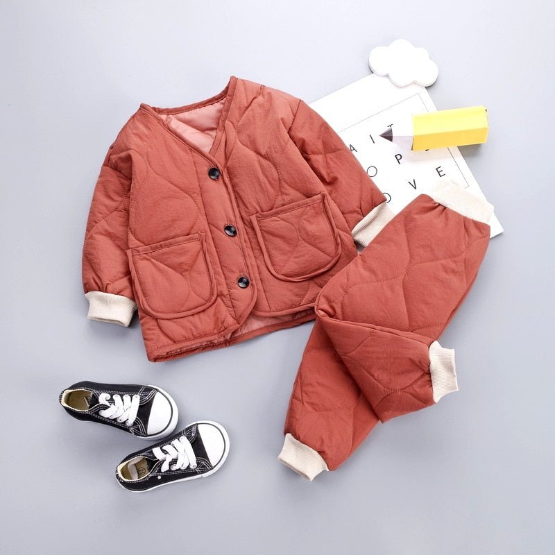 Cozy Cotton Unisex Jacket and Joggers Set - JAC