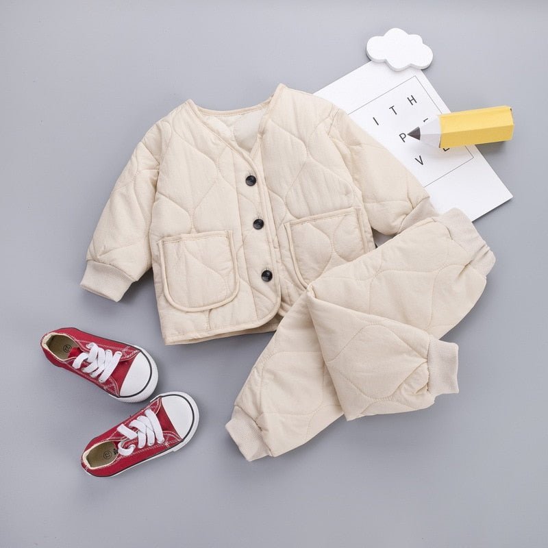 Cozy Cotton Unisex Jacket and Joggers Set - JAC