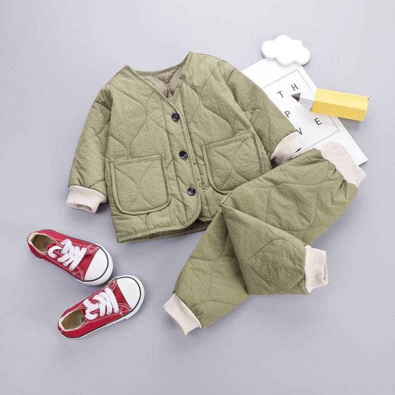 Cozy Cotton Unisex Jacket and Joggers Set - JAC