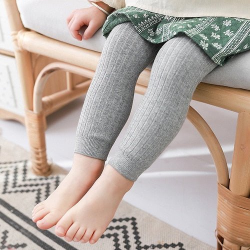 Cozy Cotton Unisex Kids Leggings in Various Colors - JAC