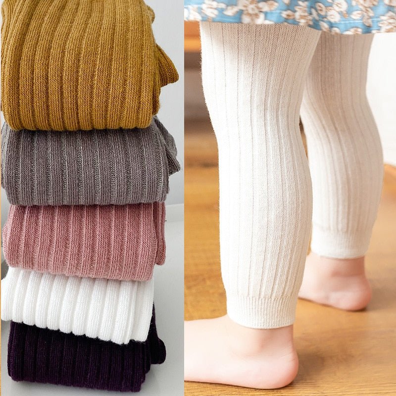 Cozy Cotton Unisex Kids Leggings in Various Colors - JAC