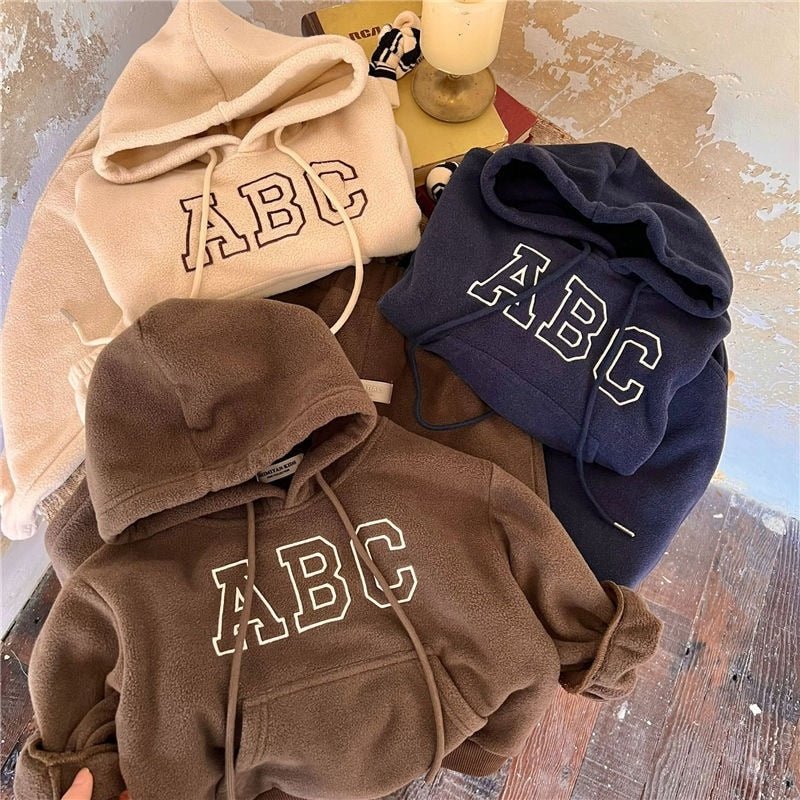 Cozy Fleece Tracksuit Set for Kids - JAC