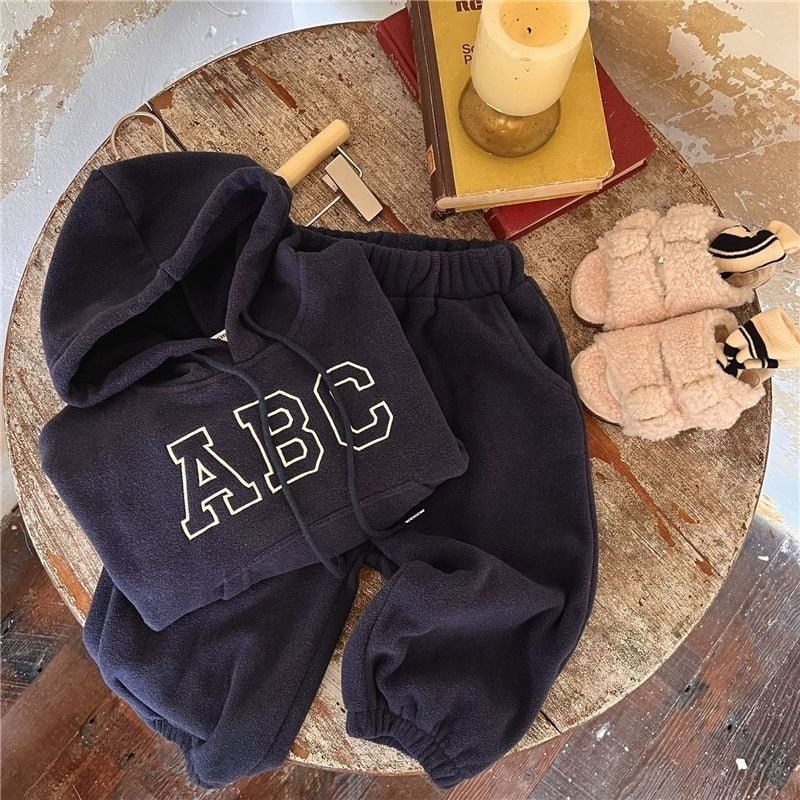 Cozy Fleece Tracksuit Set for Kids - JAC