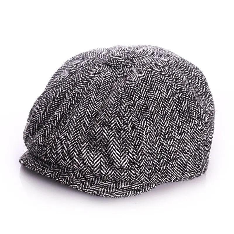 Cozy Kids Beret Hat for Autumn Winter Season - Unisex Cotton Cap for Children - Ideal Photography Prop and Infant Gift - JAC