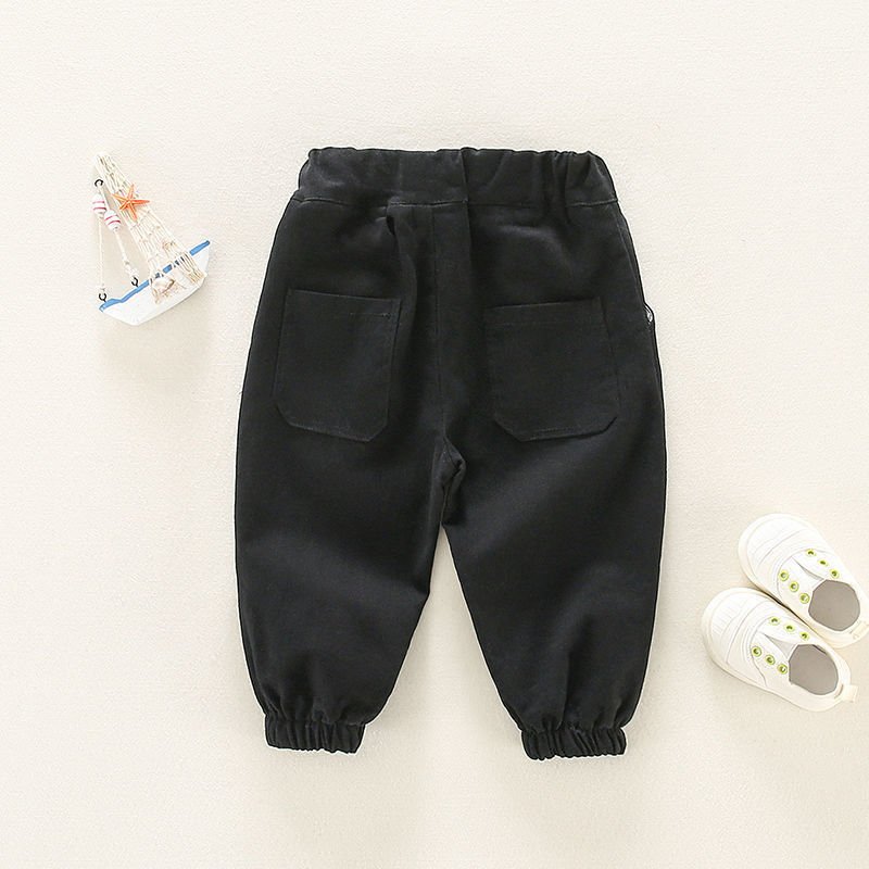 Cozy Kids' Cargo Pants with Fleece Lining - JAC