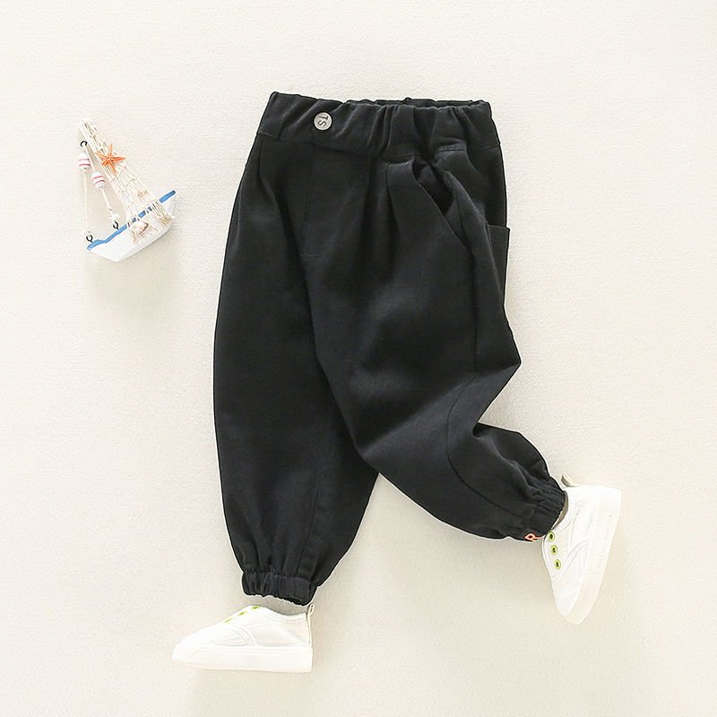 Cozy Kids' Cargo Pants with Fleece Lining - JAC