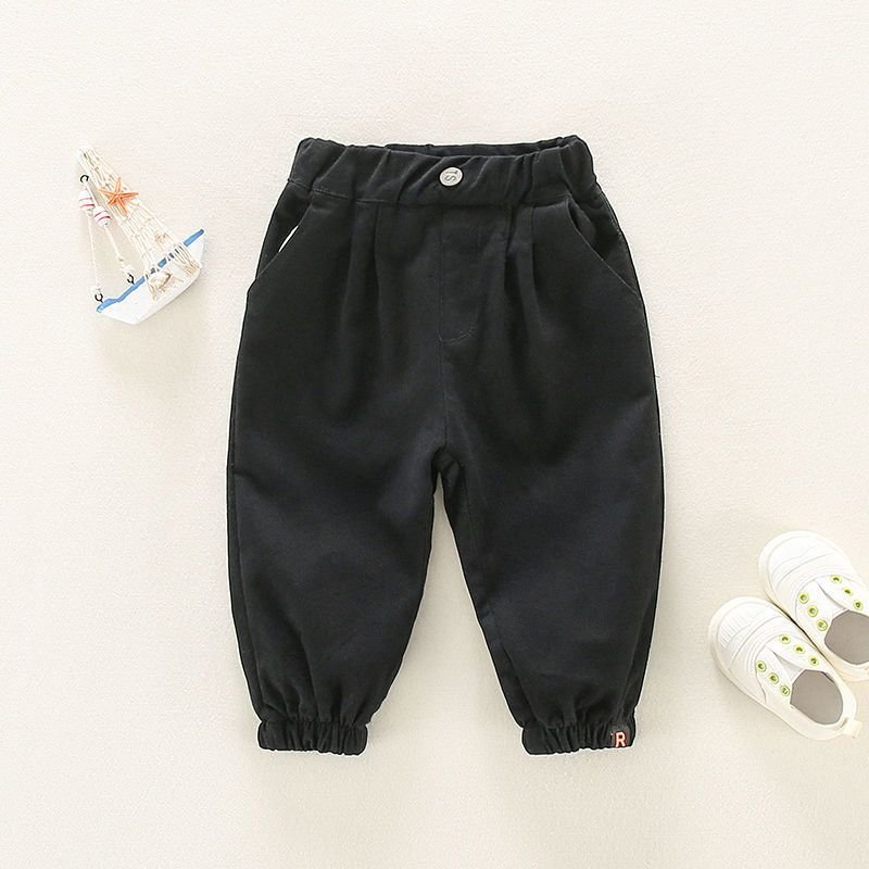 Cozy Kids' Cargo Pants with Fleece Lining - JAC