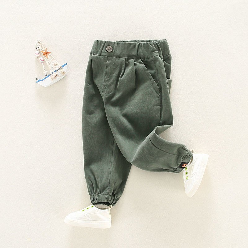 Cozy Kids' Cargo Pants with Fleece Lining - JAC