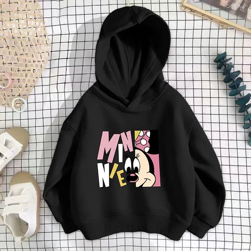 Cozy Kids' Cartoon Hoodie - JAC