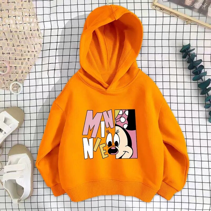 Cozy Kids' Cartoon Hoodie - JAC