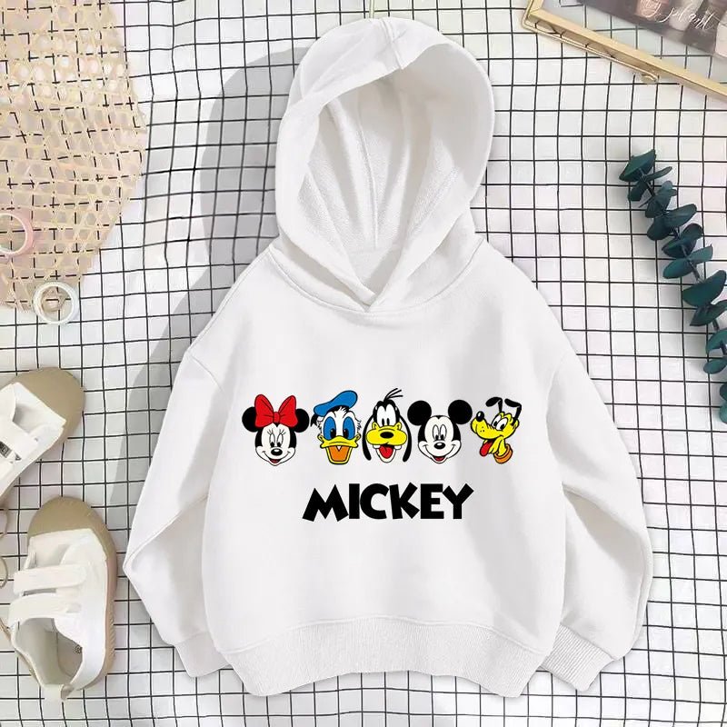 Cozy Kids' Cartoon Hoodie - JAC