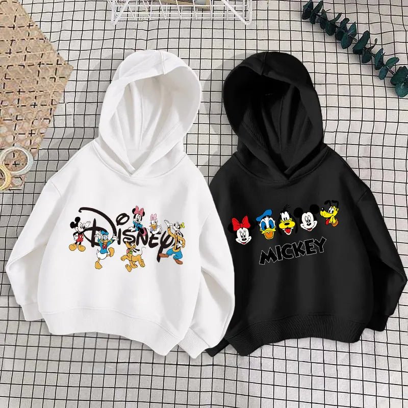 Cozy Kids' Cartoon Hoodie - JAC