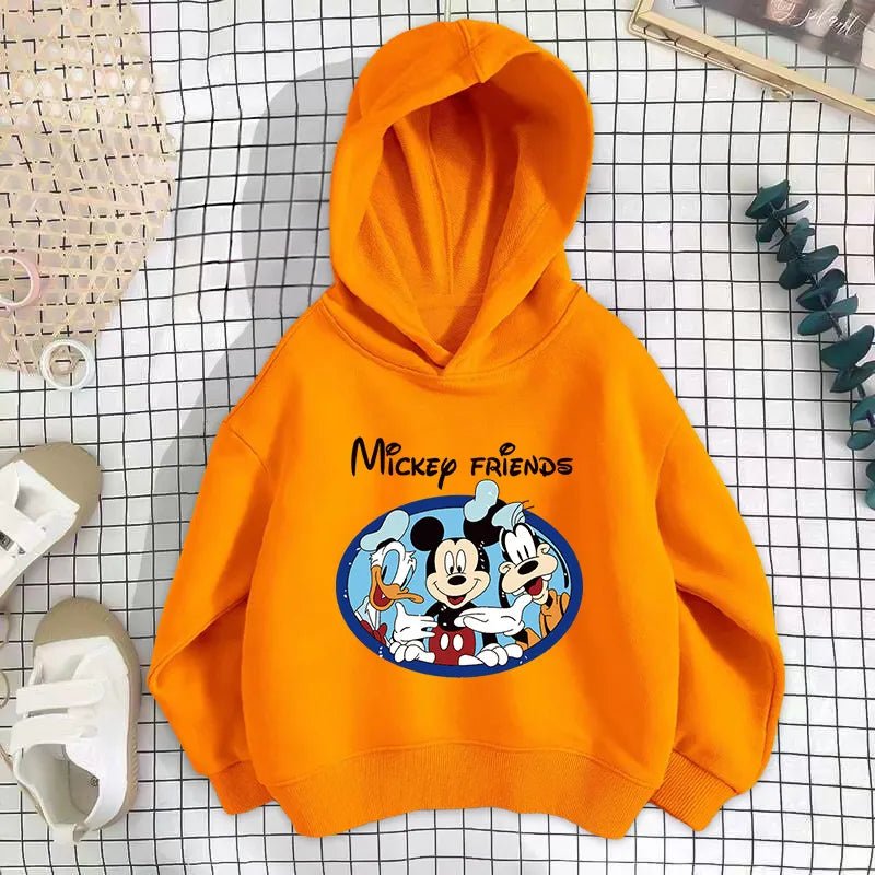 Cozy Kids' Cartoon Hoodie - JAC