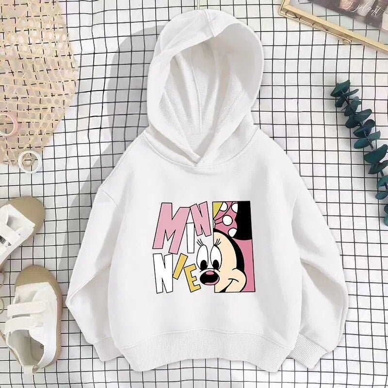 Cozy Kids' Cartoon Hoodie - JAC