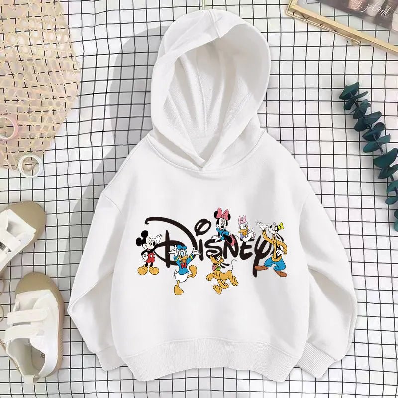 Cozy Kids' Cartoon Hoodie - JAC