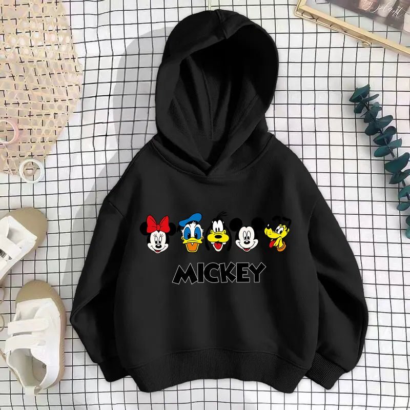 Cozy Kids' Cartoon Hoodie - JAC