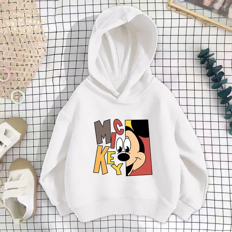 Cozy Kids' Cartoon Hoodie - JAC