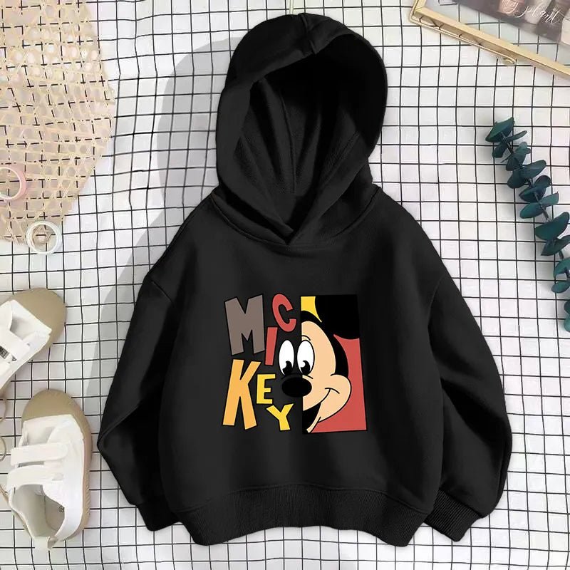 Cozy Kids' Cartoon Hoodie - JAC