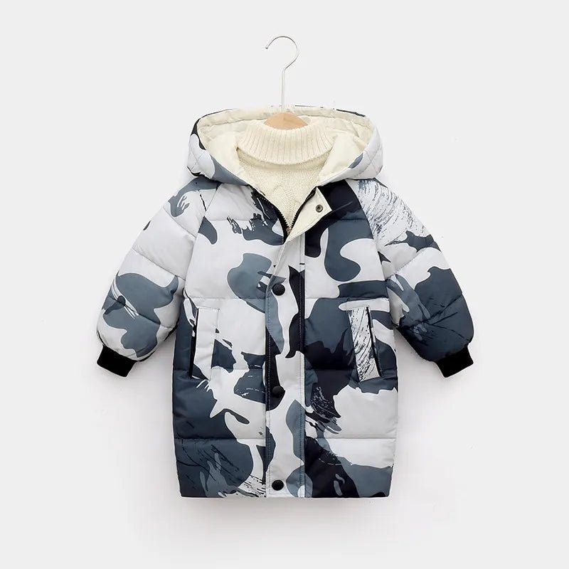 Cozy Kids' Puffer Coat with Hood - JAC