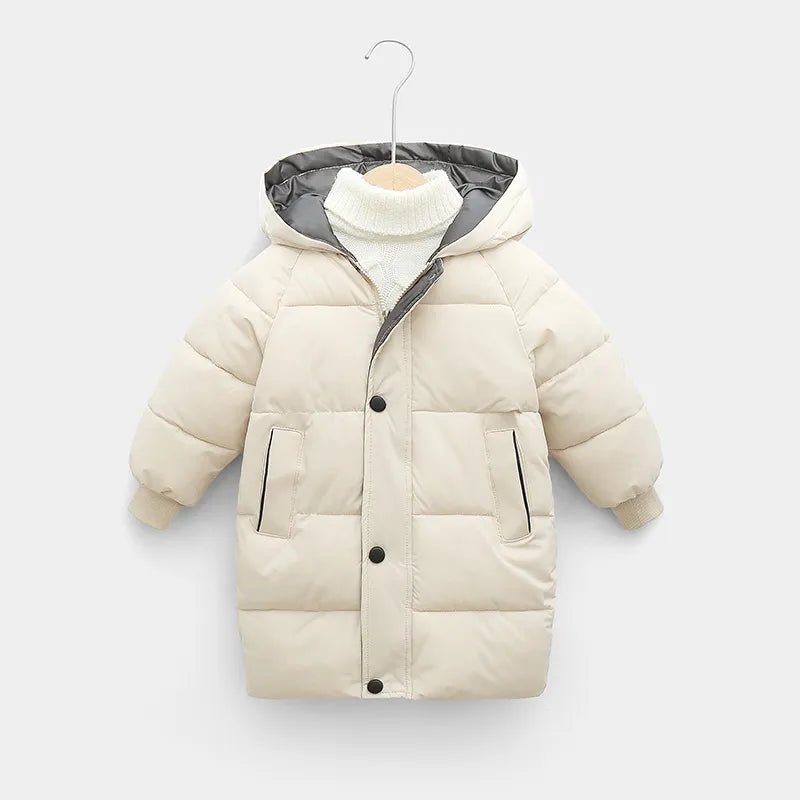 Cozy Kids' Puffer Coat with Hood - JAC