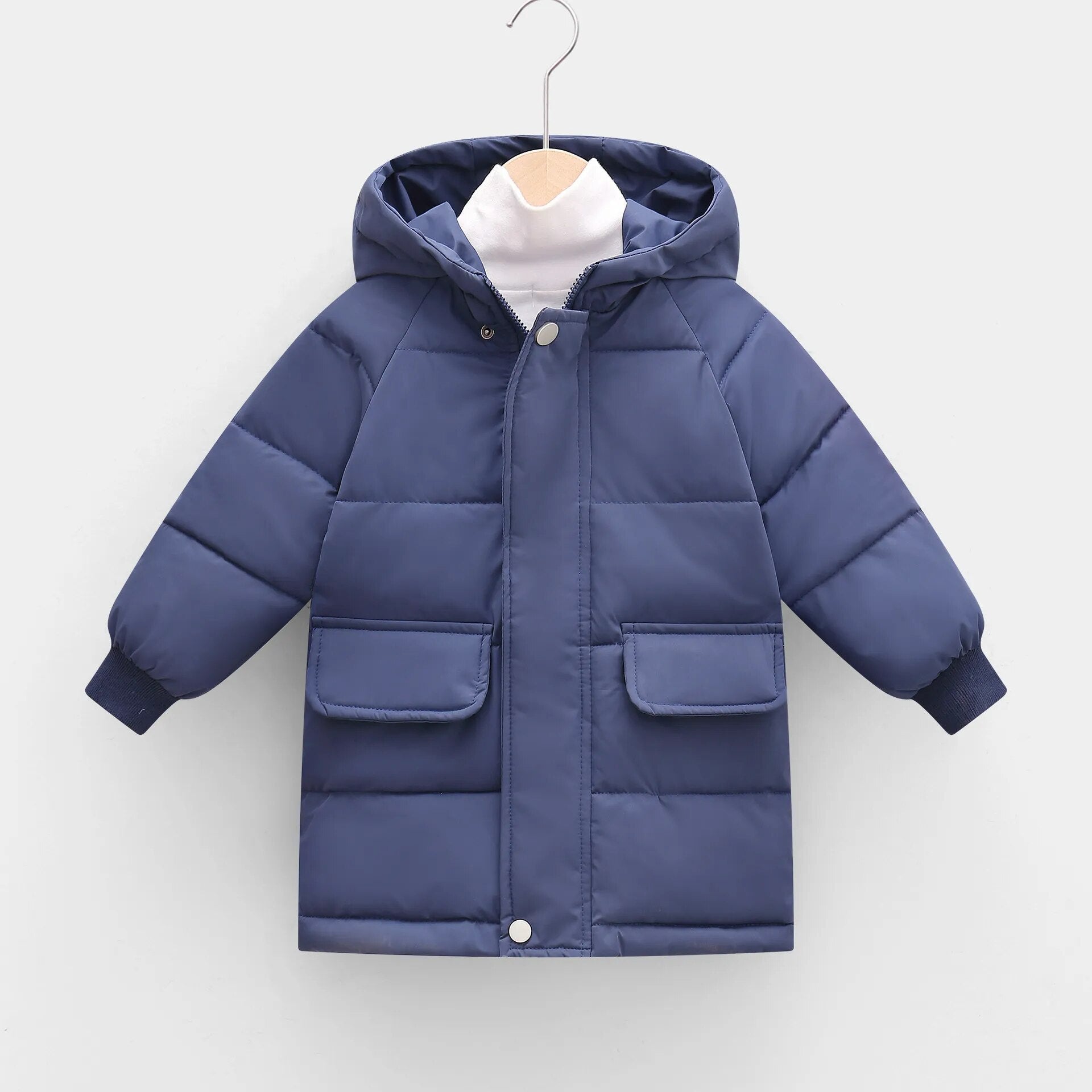 Cozy Kids' Puffer Coat with Hood - JAC