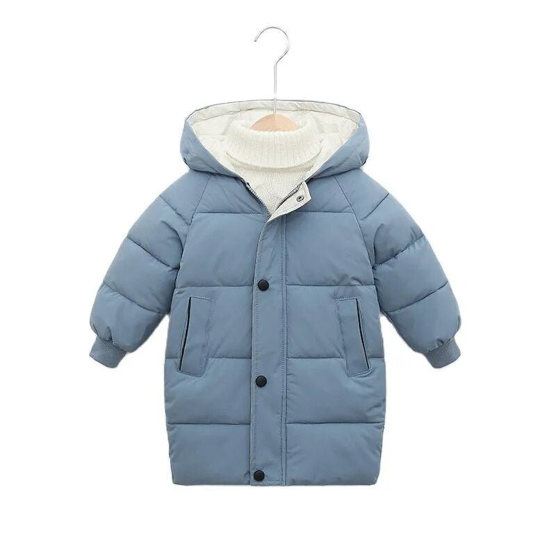 Cozy Kids' Puffer Coat with Hood - JAC
