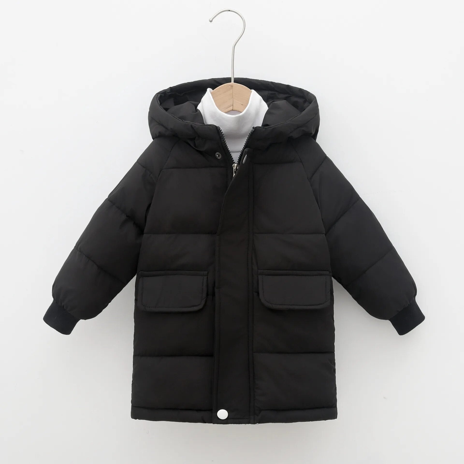 Cozy Kids' Puffer Coat with Hood - JAC