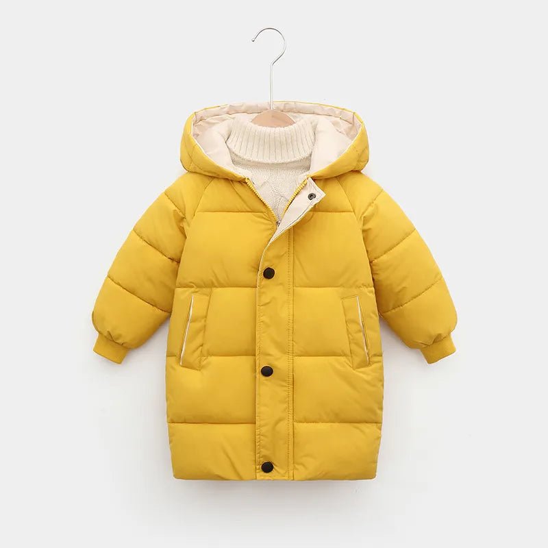 Cozy Kids' Puffer Coat with Hood - JAC