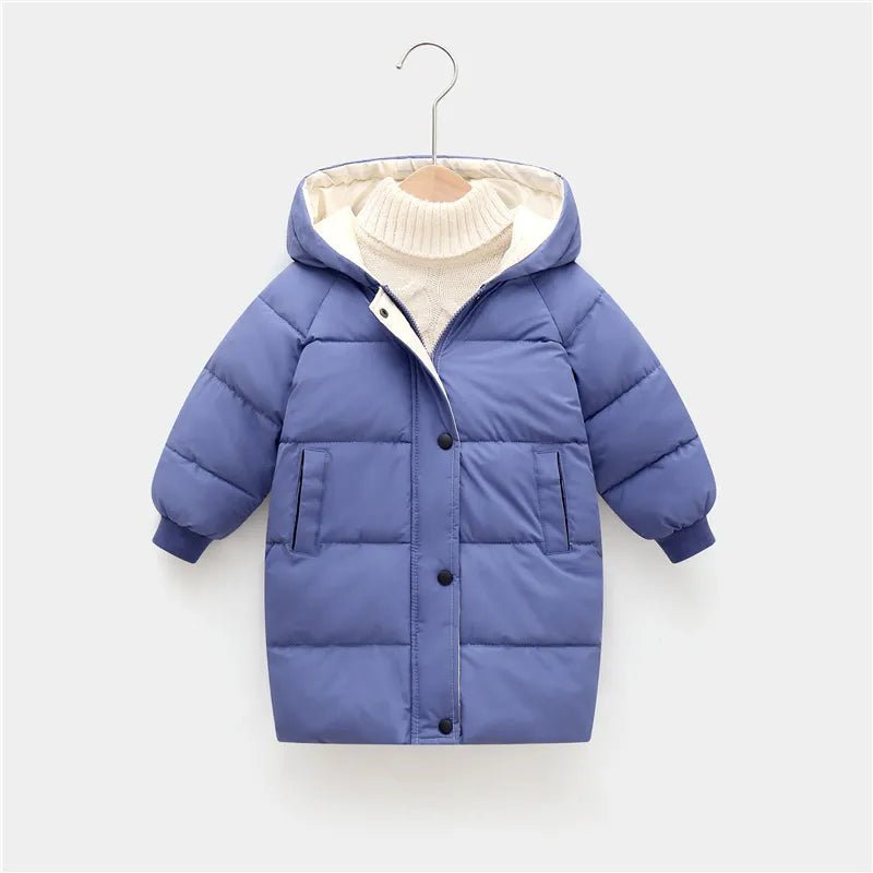 Cozy Kids' Puffer Coat with Hood - JAC