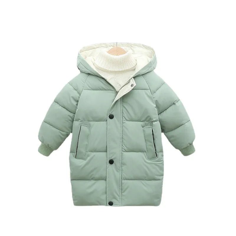 Cozy Kids' Puffer Coat with Hood - JAC