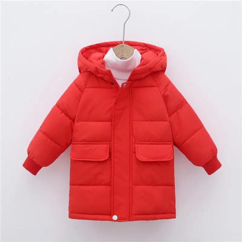 Cozy Kids' Puffer Coat with Hood - JAC