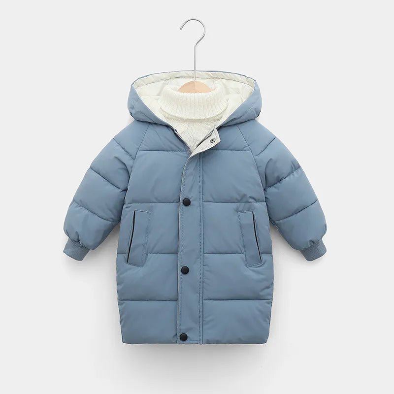 Cozy Kids' Puffer Coat with Hood - JAC