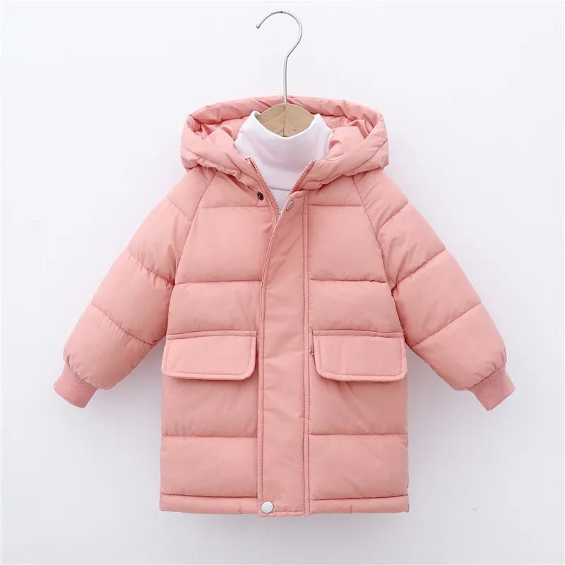 Cozy Kids' Puffer Coat with Hood - JAC