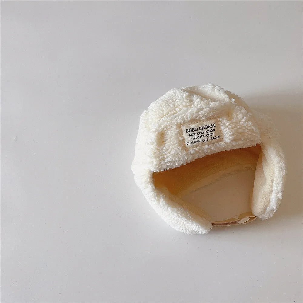 Cozy Lamb's Fleece Candy Color Children's Winter Hat - JAC