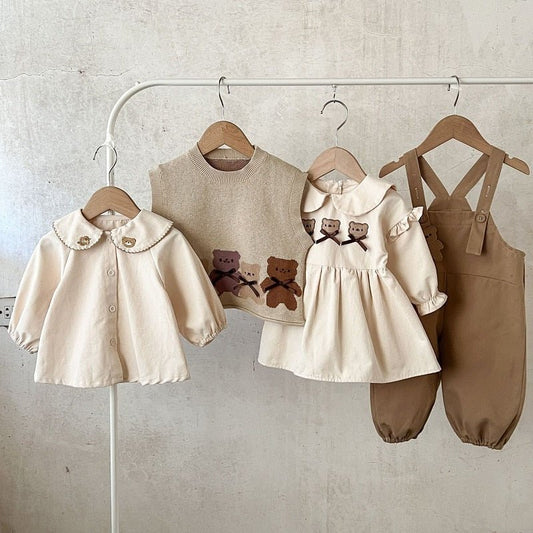 Cozy Teddy Bear Outfit Bundle - JAC