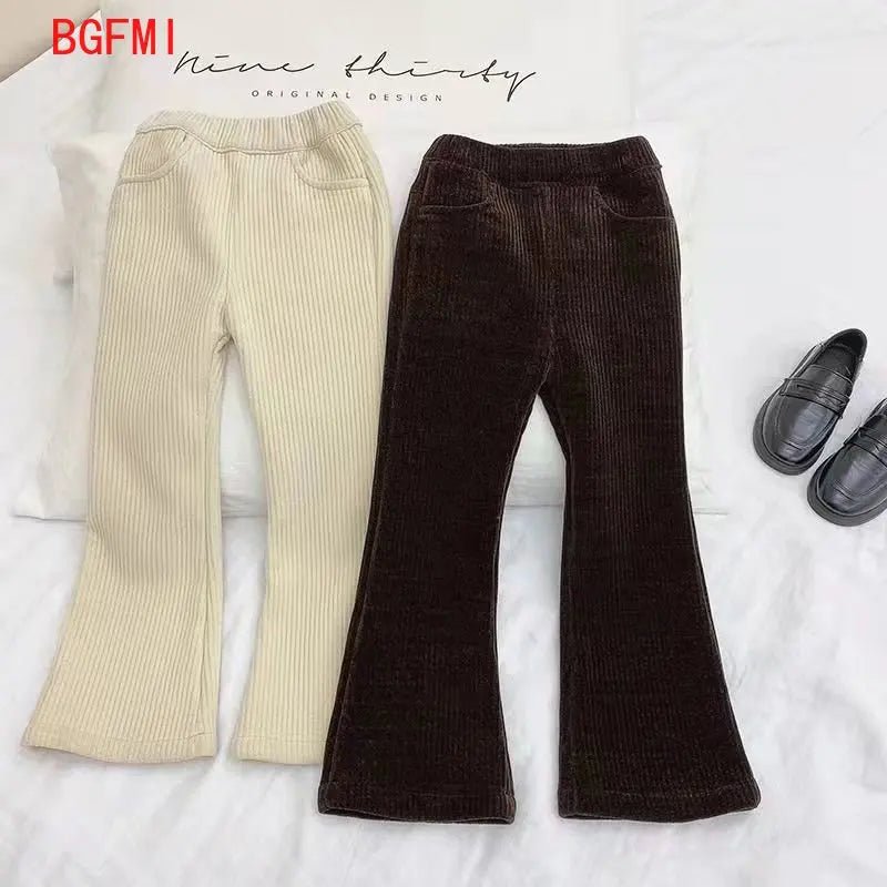 Cozy Winter Corduroy Pants for Girls of All Ages - JAC