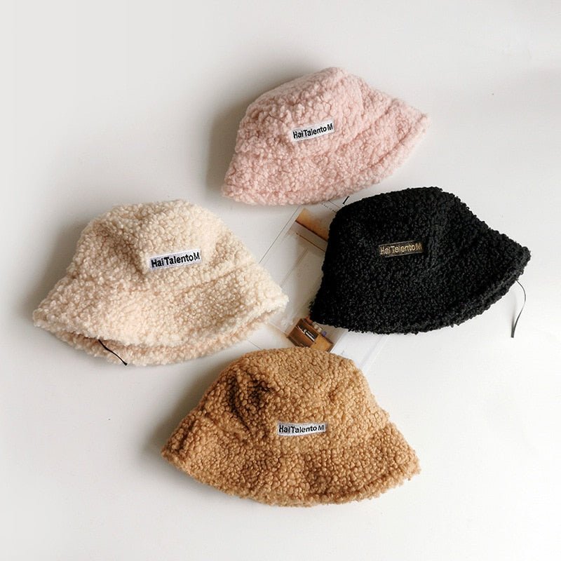 Cozy Wool Blend Bucket Hat - JAC