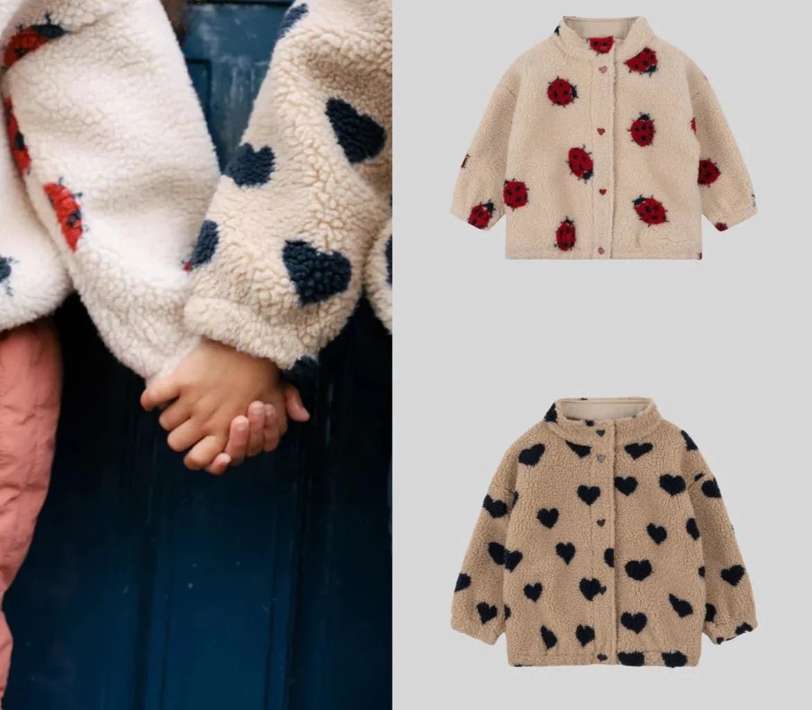 Cozy Wool Jacket for Kids - JAC