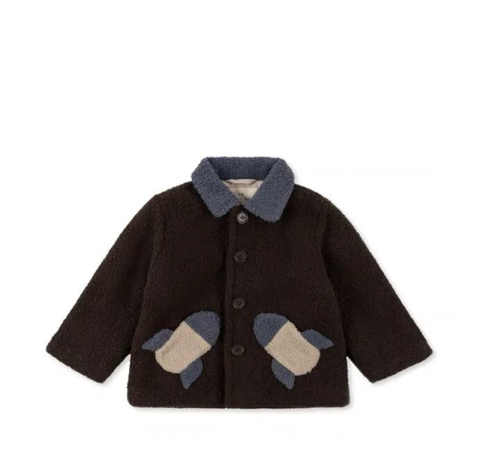 Cozy Wool Jacket for Kids - JAC