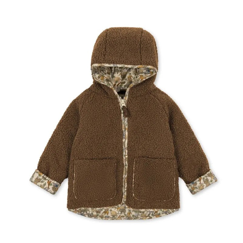 Cozy Wool Jacket for Kids - JAC