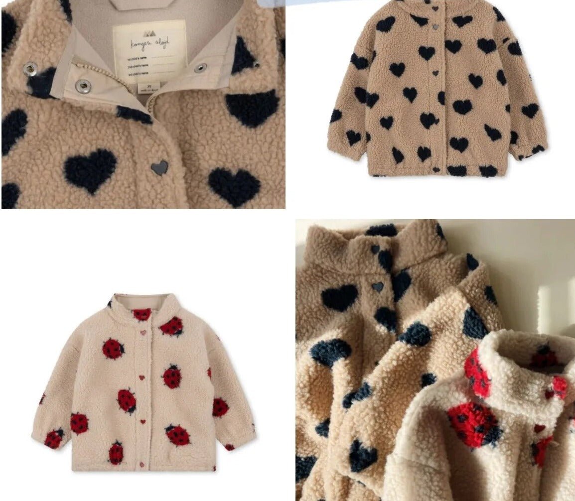 Cozy Wool Jacket for Kids - JAC