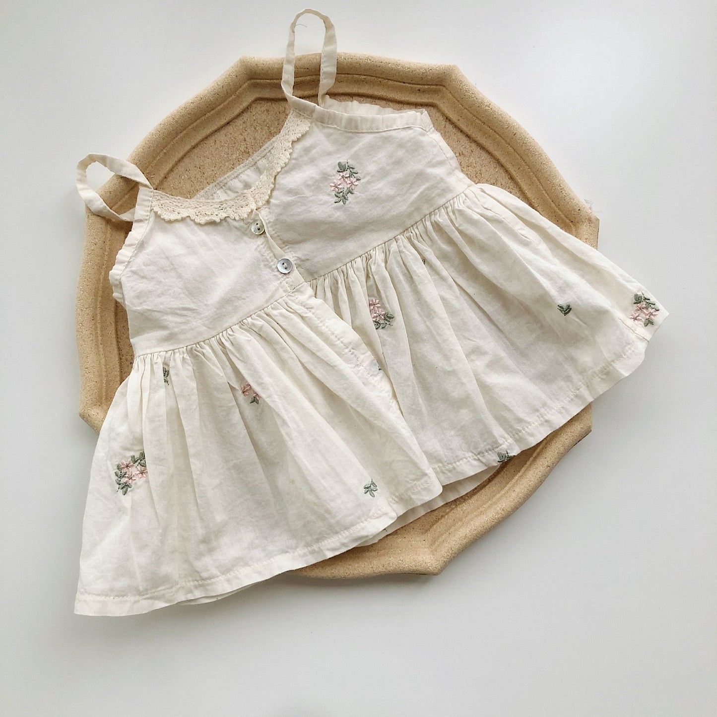 Floral Frill Bodysuit Set for Baby Girls - JAC