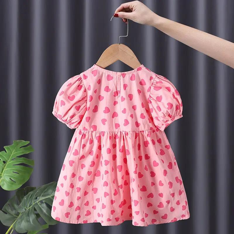 Floral Tiered Long Sleeve Dress for Girls - JAC