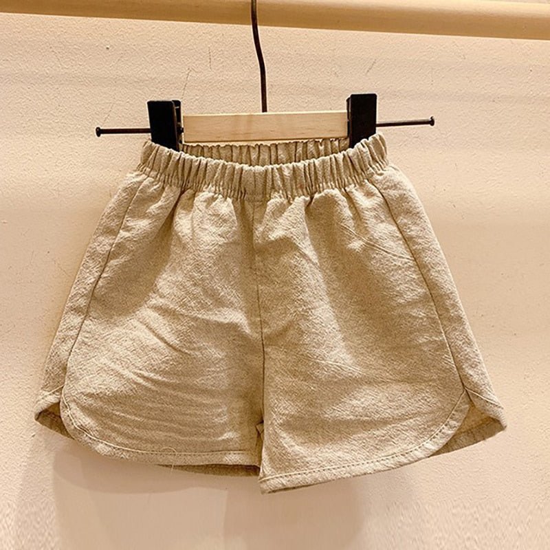 Flowy Cotton Shorts - Unisex Regular Fit - JAC