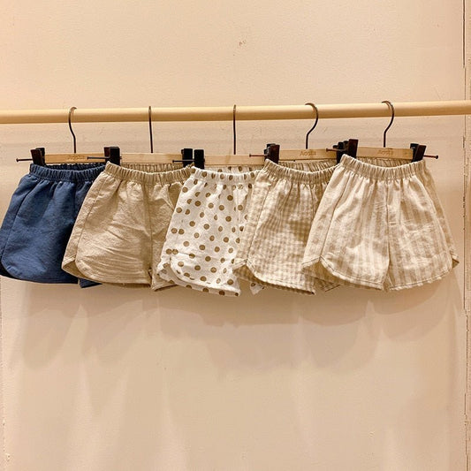 Flowy Cotton Shorts - Unisex Regular Fit - JAC