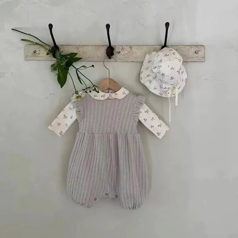 Frilly Infant Girl Jumpsuit - JAC