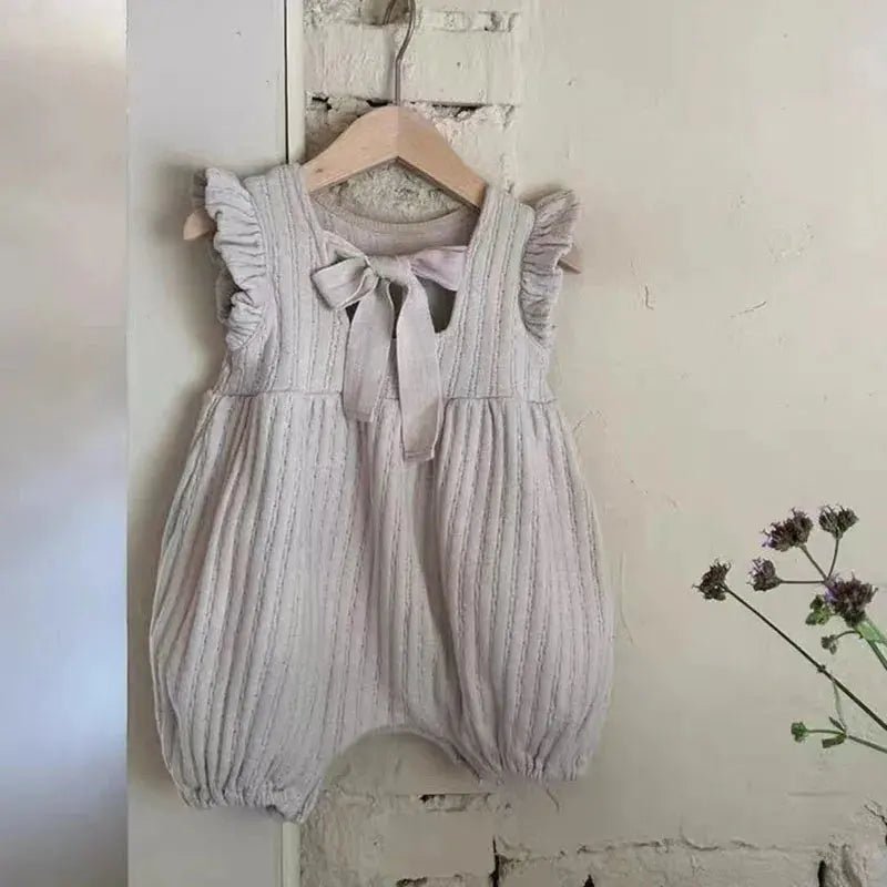 Frilly Infant Girl Jumpsuit - JAC