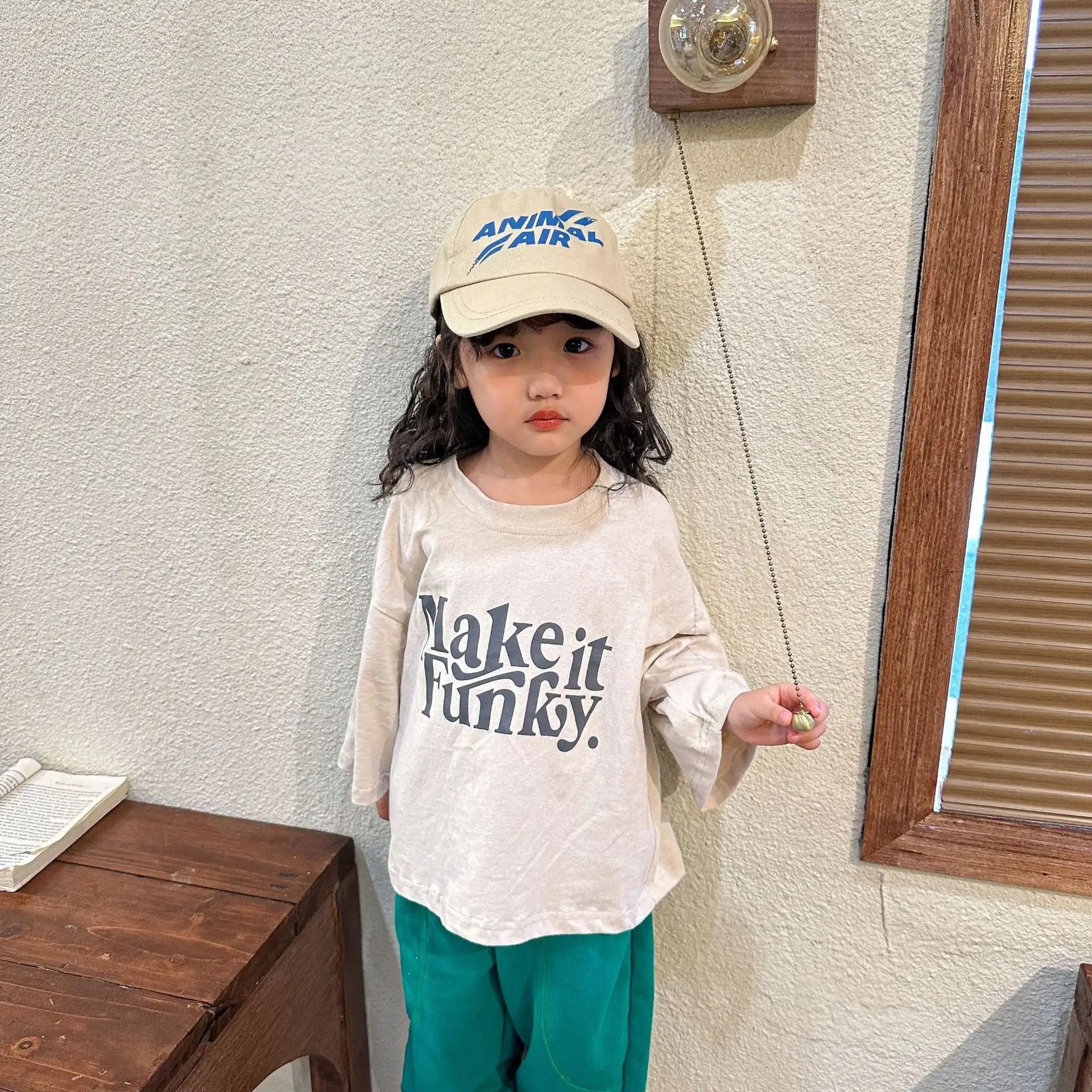 Funky Vibes Kids' Oversized Tee - JAC