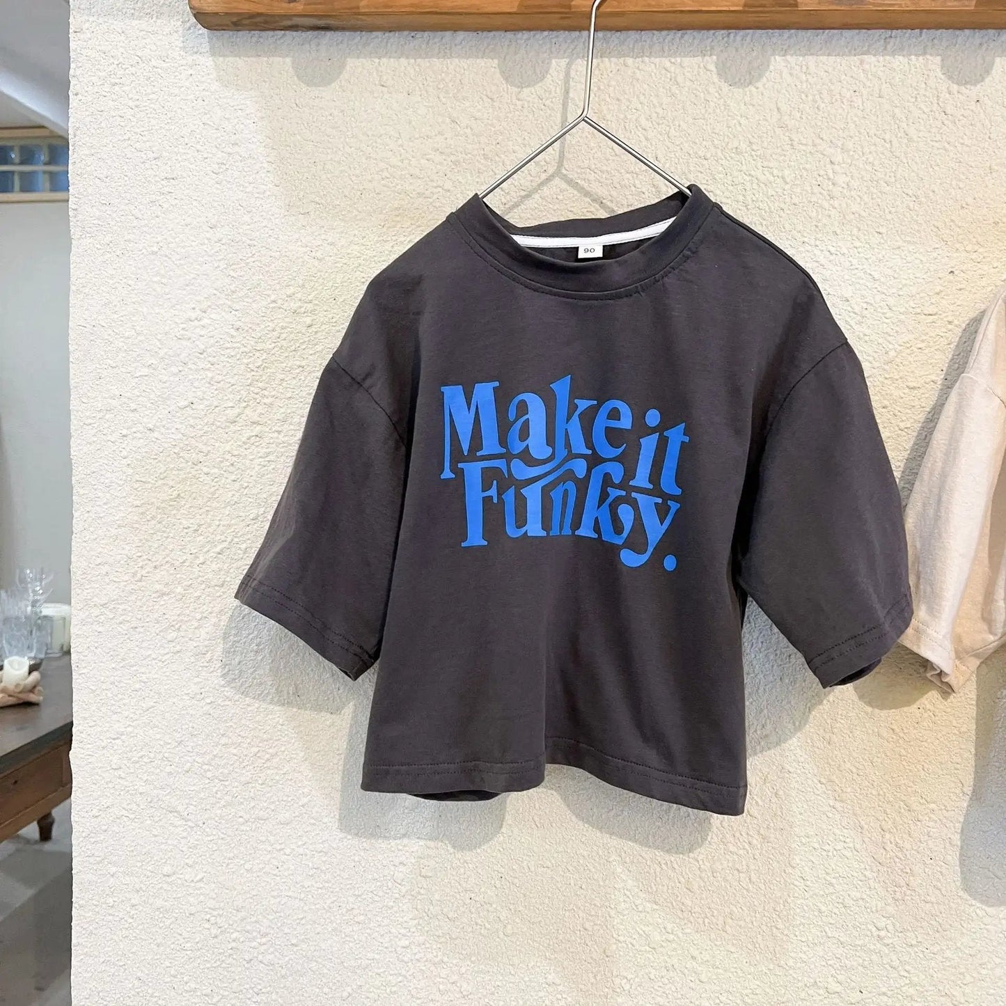 Funky Vibes Kids' Oversized Tee - JAC